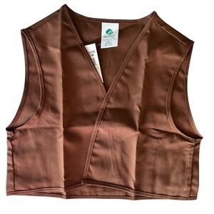 NWT GIRL SCOUTS Brownie Vest #01462 Sz Medium USA